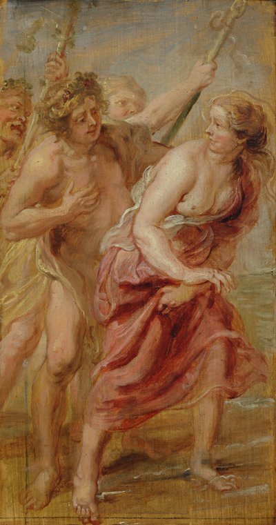 Ariadne en Bacchus door Peter Paul Rubens